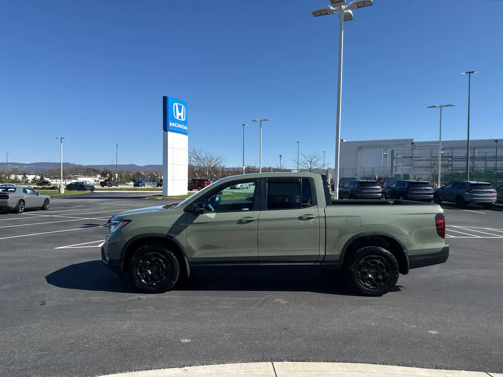 Used 2026 Honda Ridgeline TrailSport+ image 8