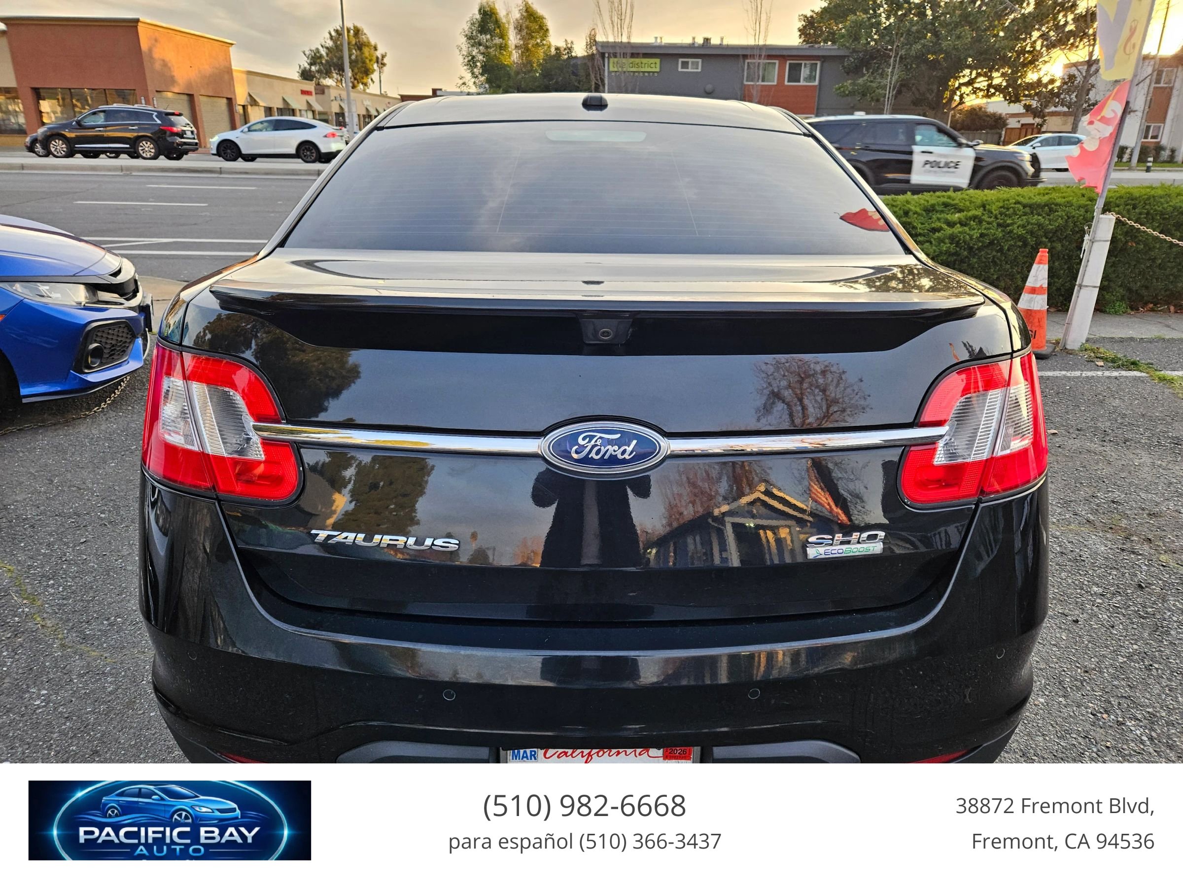 Used 2011 Ford Taurus SHO w/ 402A Rapid Spec Order Code AWD/4WD image 6