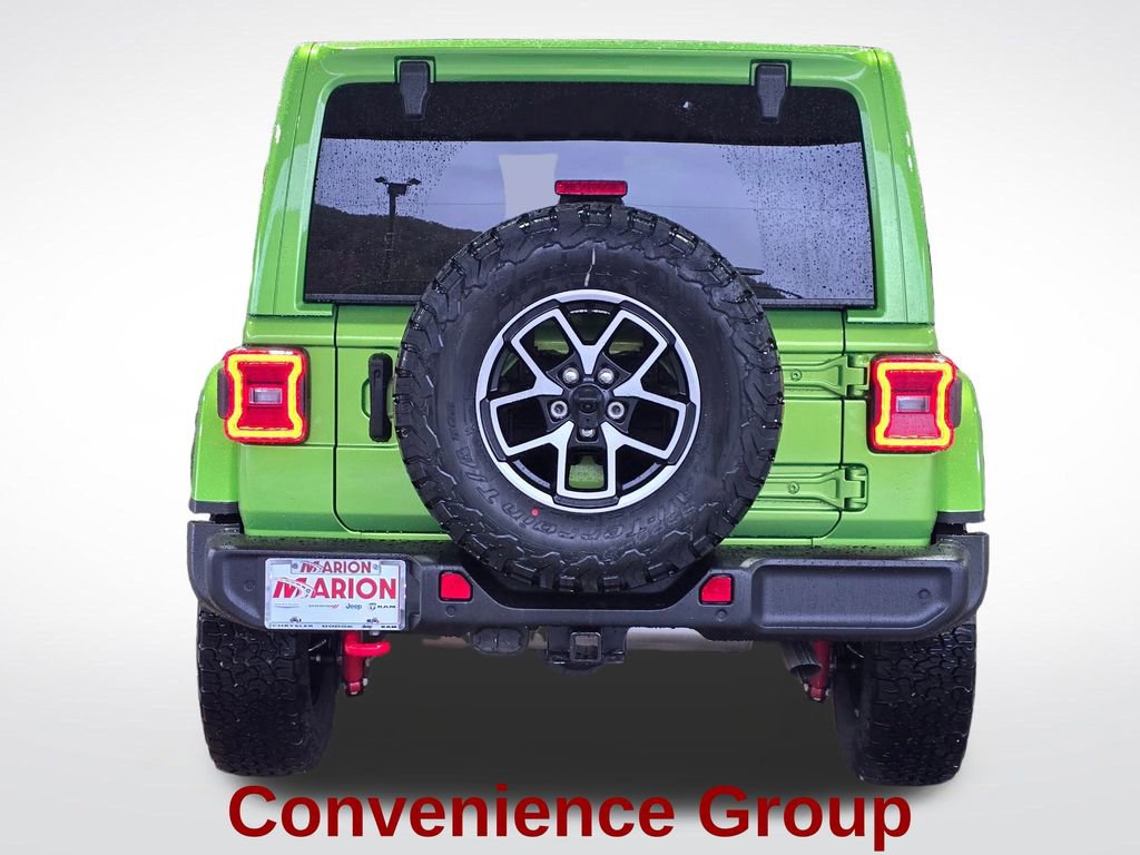 New 2026 Jeep Wrangler Unlimited Rubicon w/ Safety Group image 21