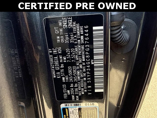 Used 2023 Kia Telluride EX w/ EX Captain's Chair Package image 30