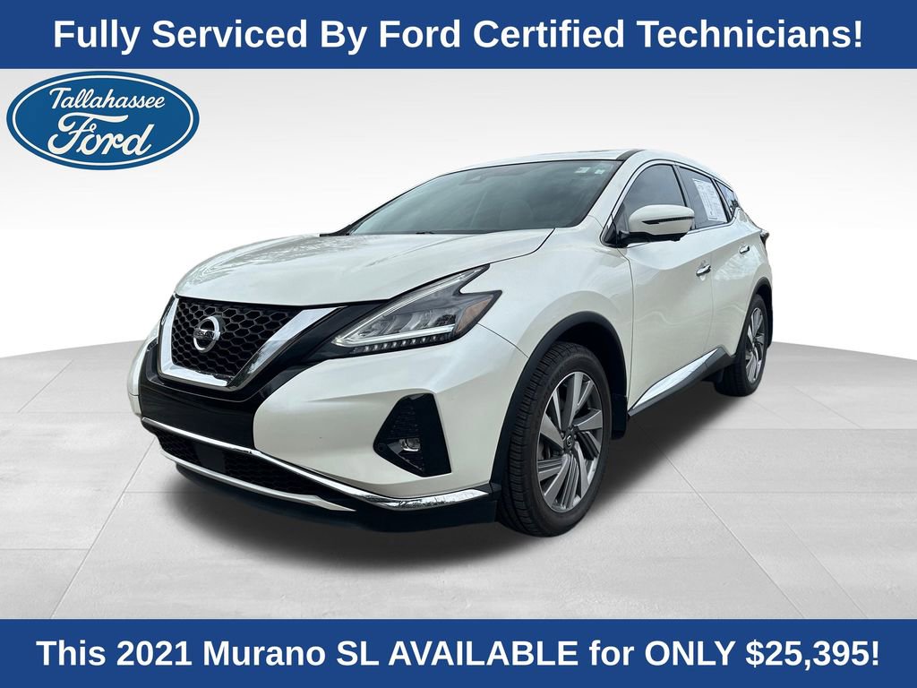 Used 2021 Nissan Murano SL w/ SL Moonroof Package
