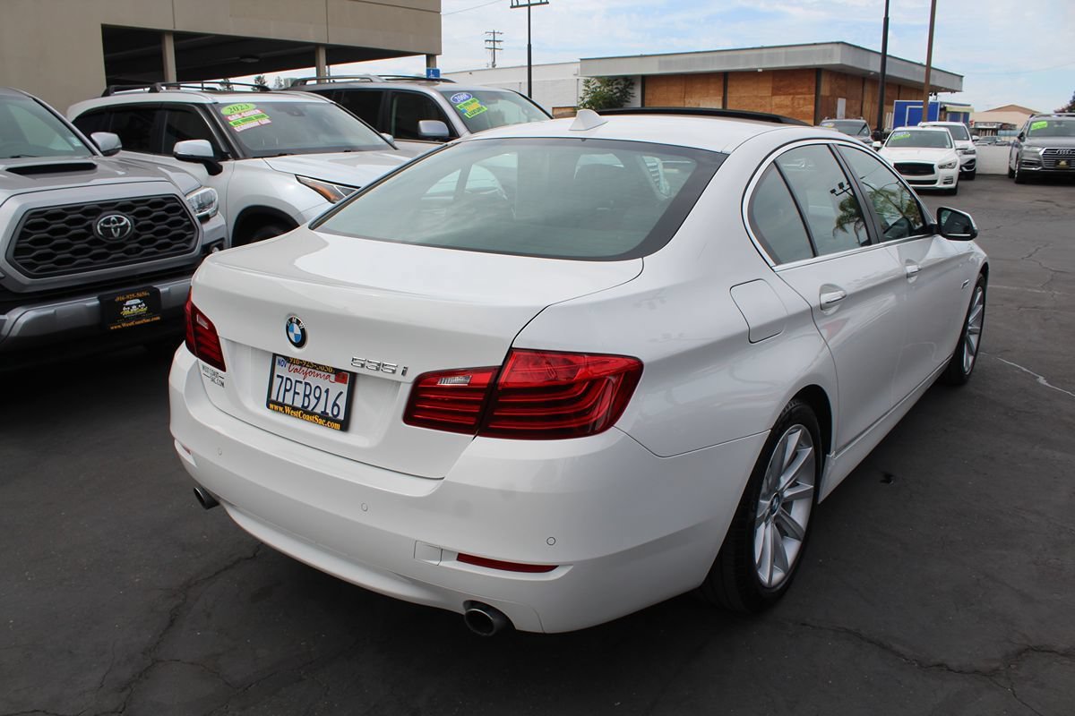 Used 2015 BMW 535i Sedan RWD image 7