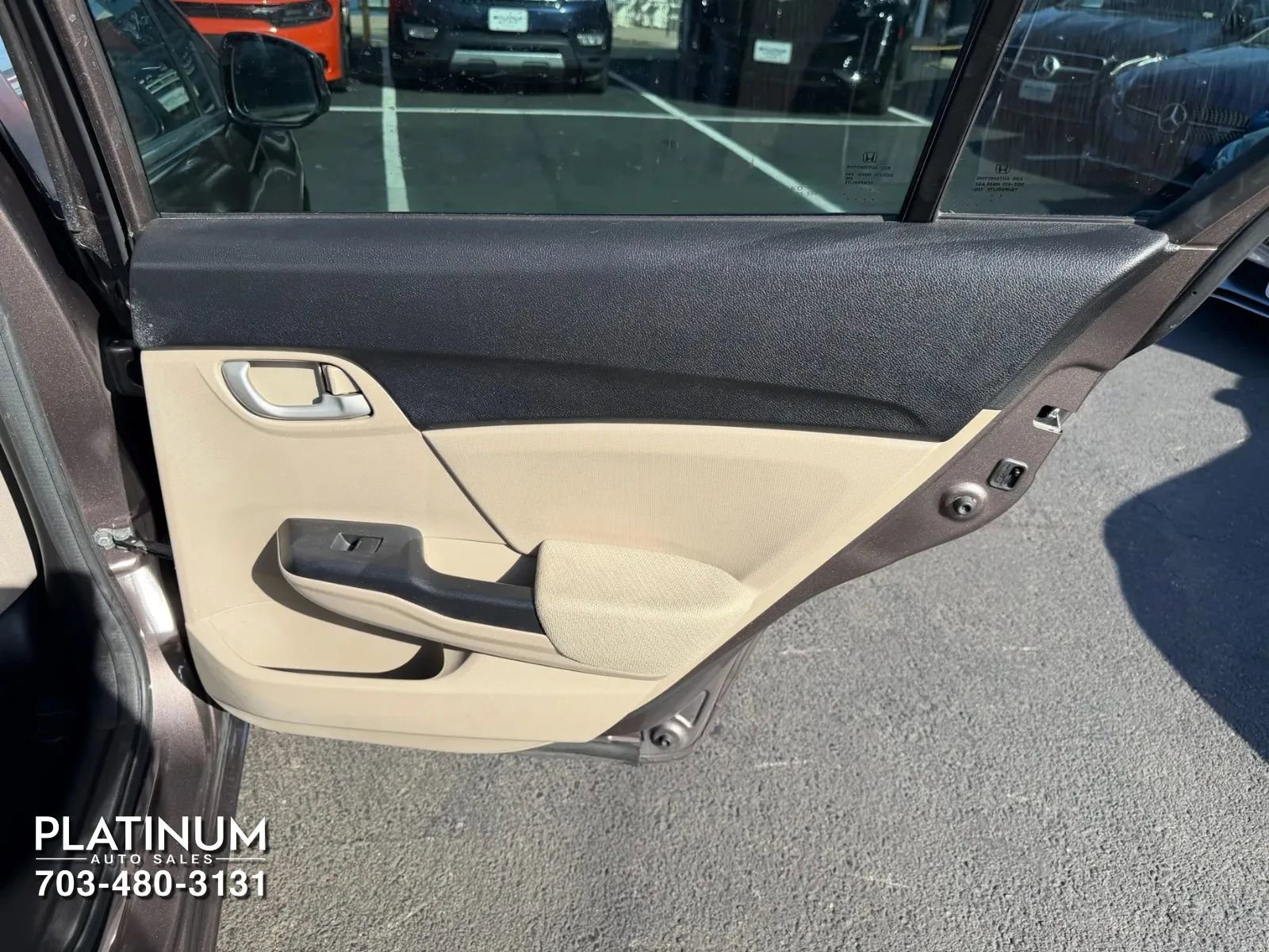 Used 2013 Honda Civic LX image 21