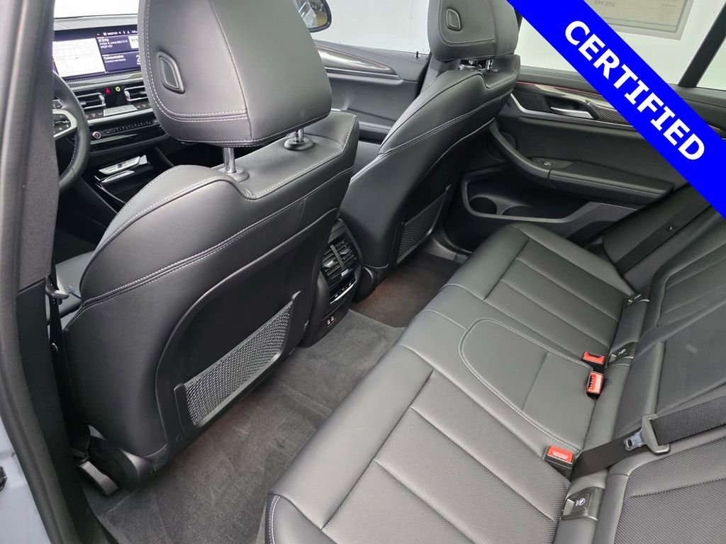 Certified 2024 BMW X3 M40i w/ Shadowloine Package image 15