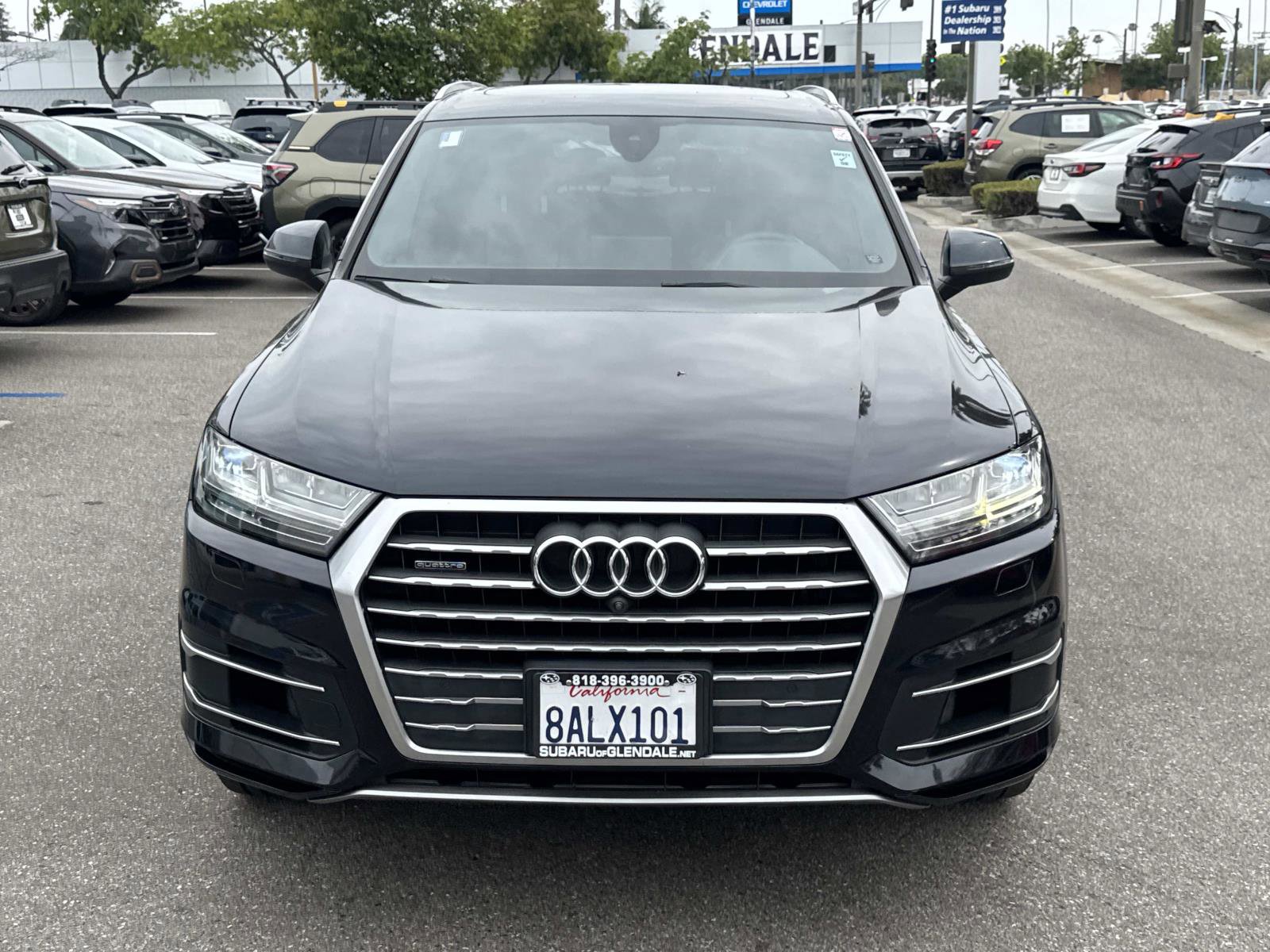 Used 2017 Audi Q7 3.0T Premium Plus image 2