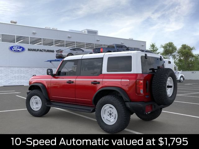 New 2026 Ford Bronco Heritage Edition AWD/4WD image 4