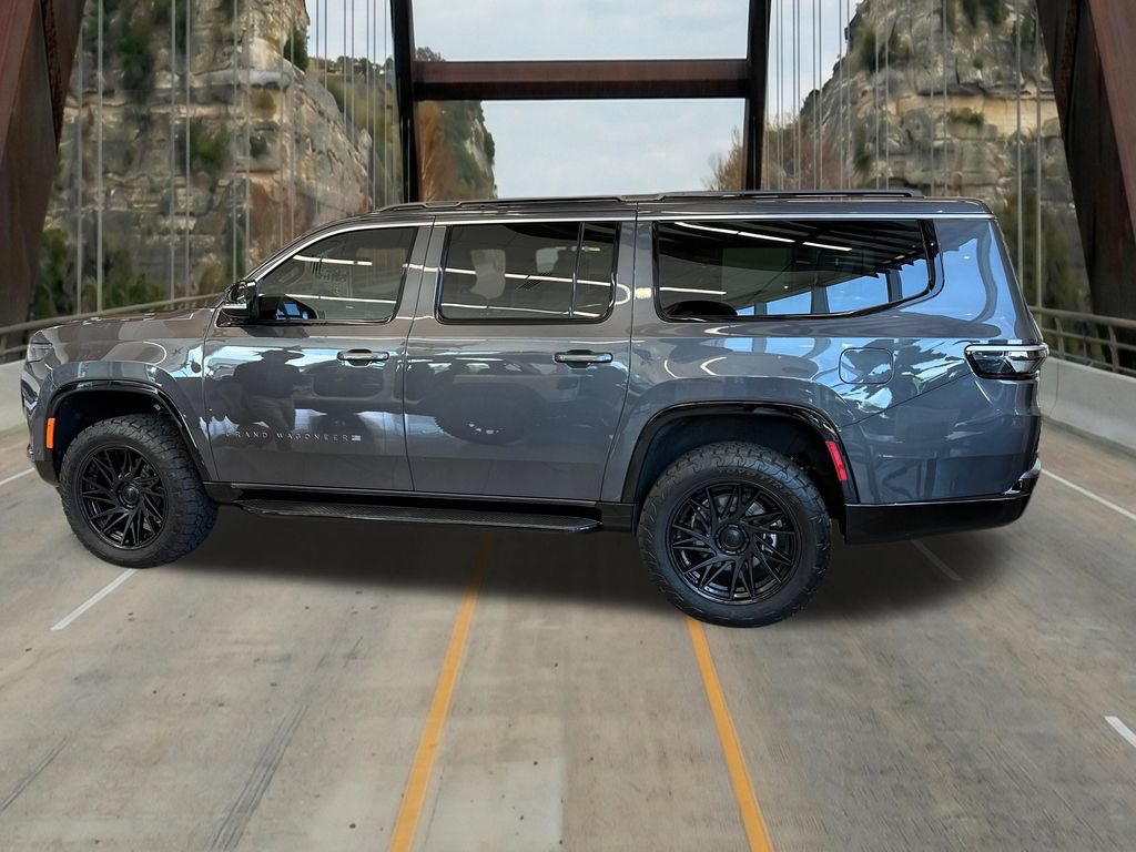 New 2026 Jeep Grand Wagoneer L 4WD image 4