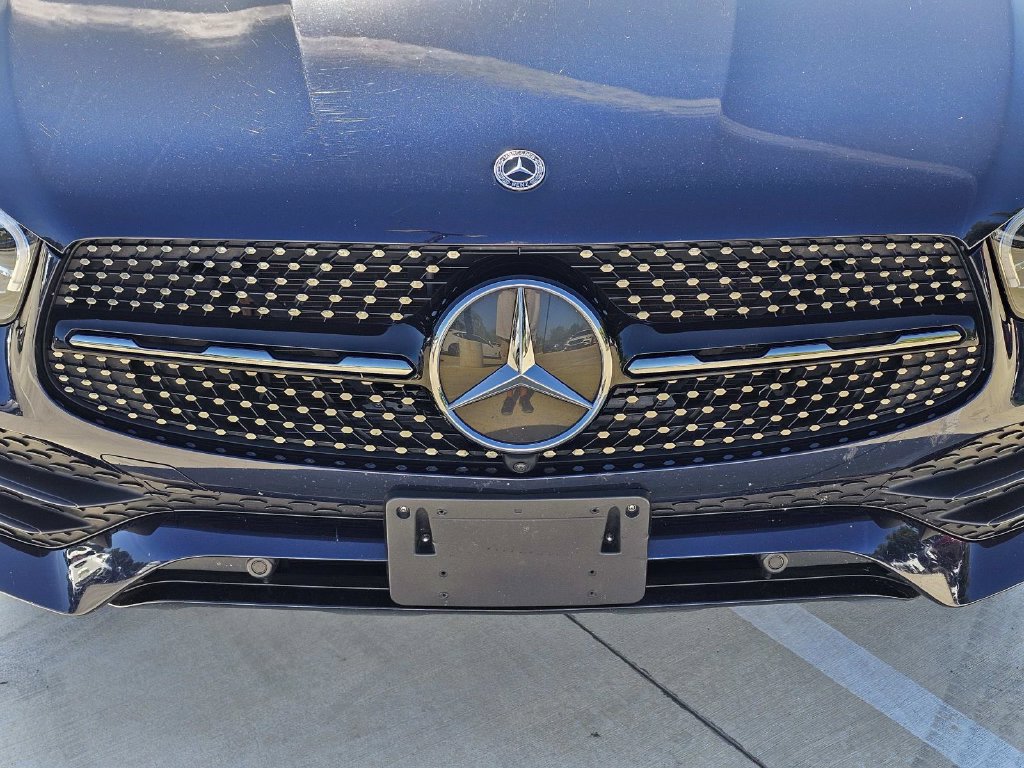 Used 2021 Mercedes-Benz GLC 300 4MATIC Coupe w/ AMG Line image 3