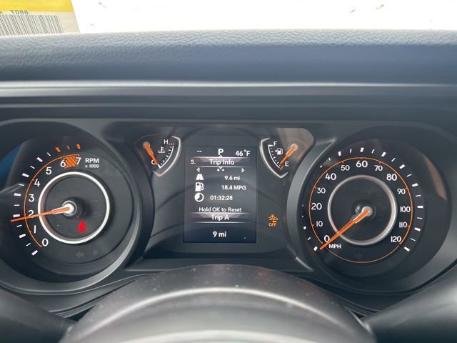 New 2026 Jeep Wrangler Sport AWD/4WD image 13
