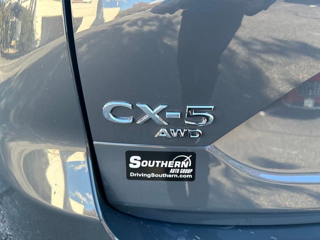 New 2025 MAZDA CX-5 Carbon Edition image 10