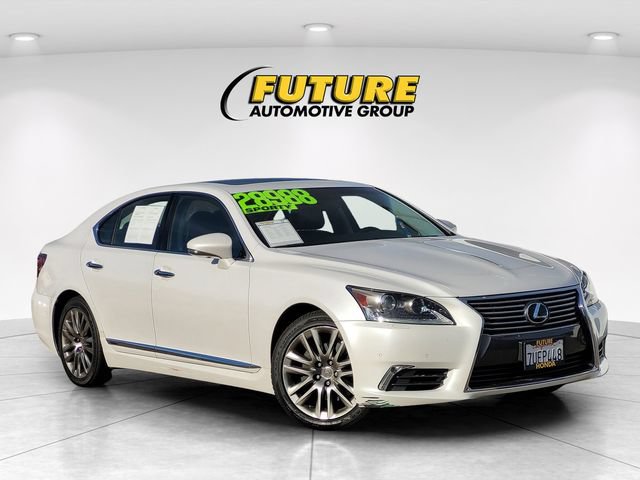 Used 2016 Lexus LS 460 w/ Comfort Package RWD image 1