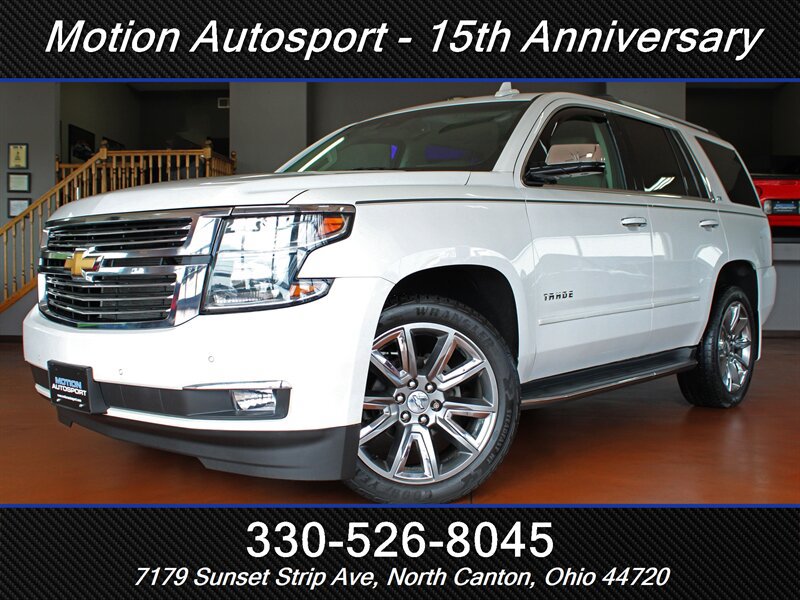 Used 2016 Chevrolet Tahoe LTZ AWD/4WD image 1