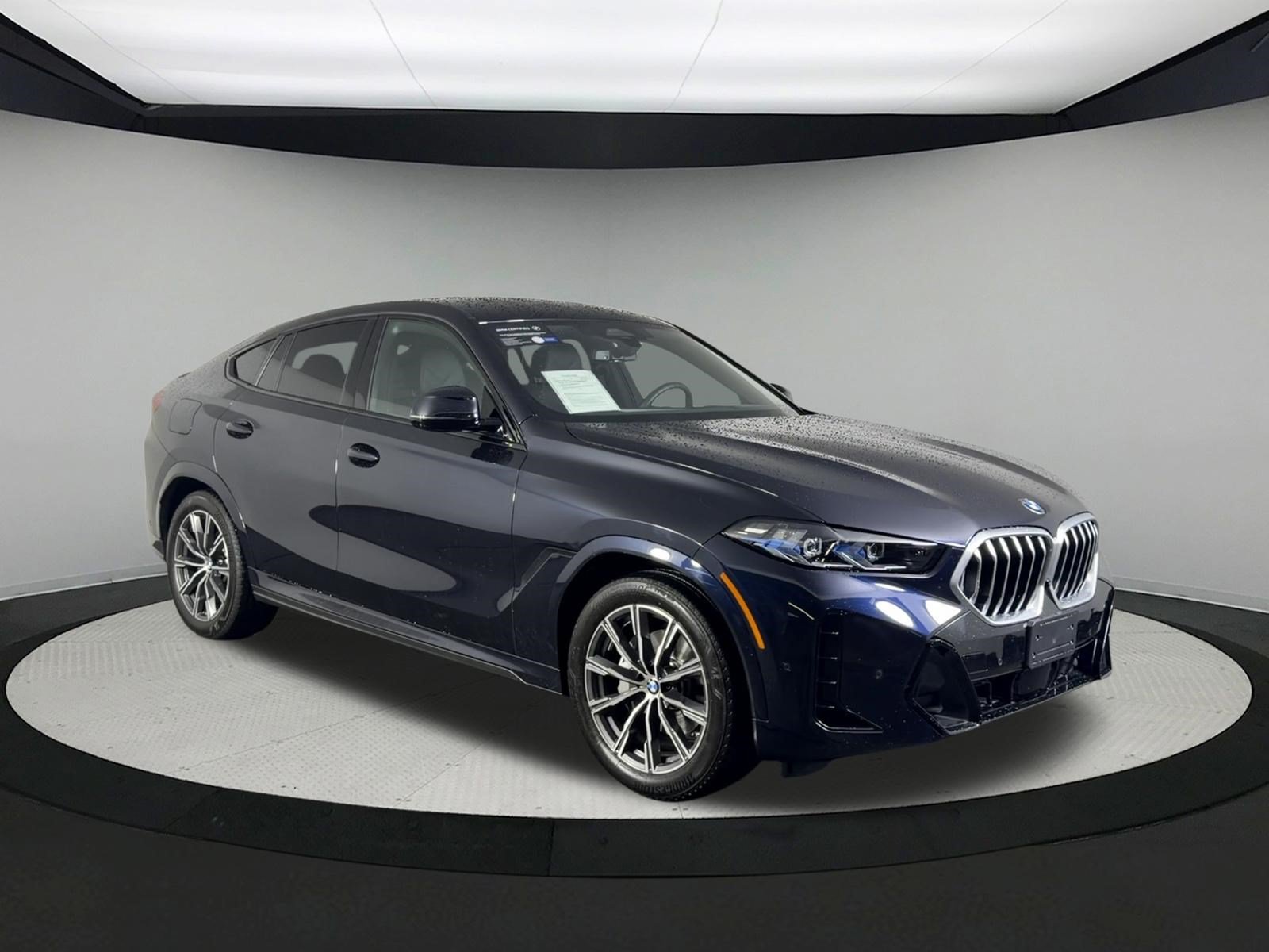 Certified 2025 BMW X6 xDrive40i w/ Climate Comfort Package AWD/4WD image 3