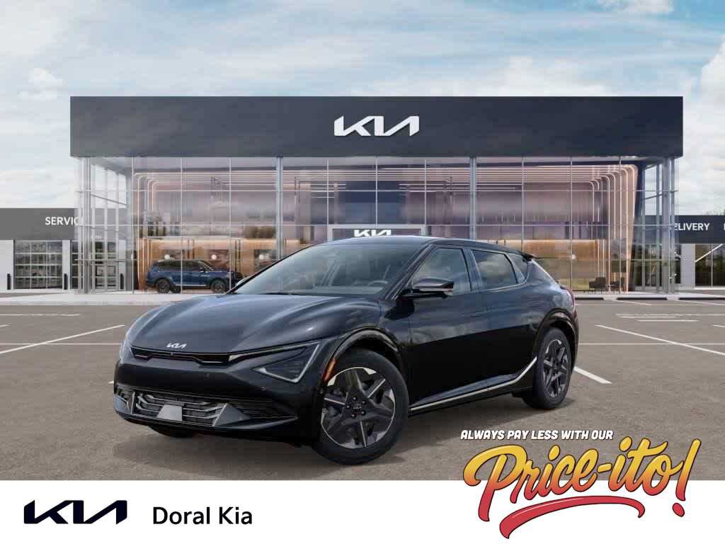 New 2025 Kia EV6 Light w/ Light LR Technology Package