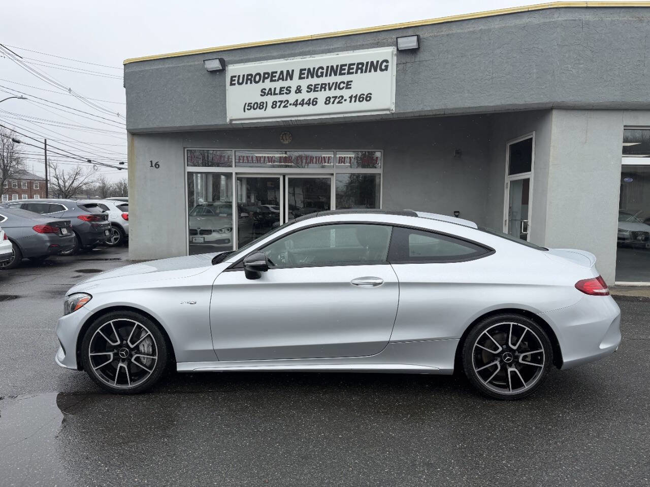 Used 2018 Mercedes-Benz C 43 AMG 4MATIC Coupe image 4