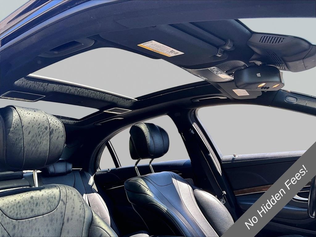 Used 2014 Mercedes-Benz S 550 Sedan image 19