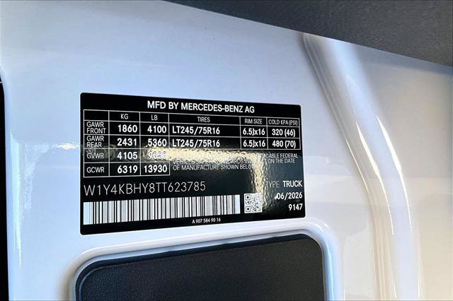 New 2026 Mercedes-Benz Sprinter 2500 image 18