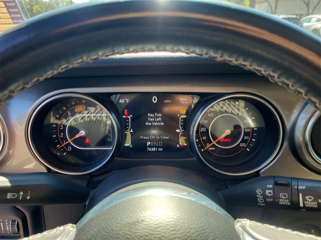 Used 2021 Jeep Wrangler Unlimited Sahara image 26