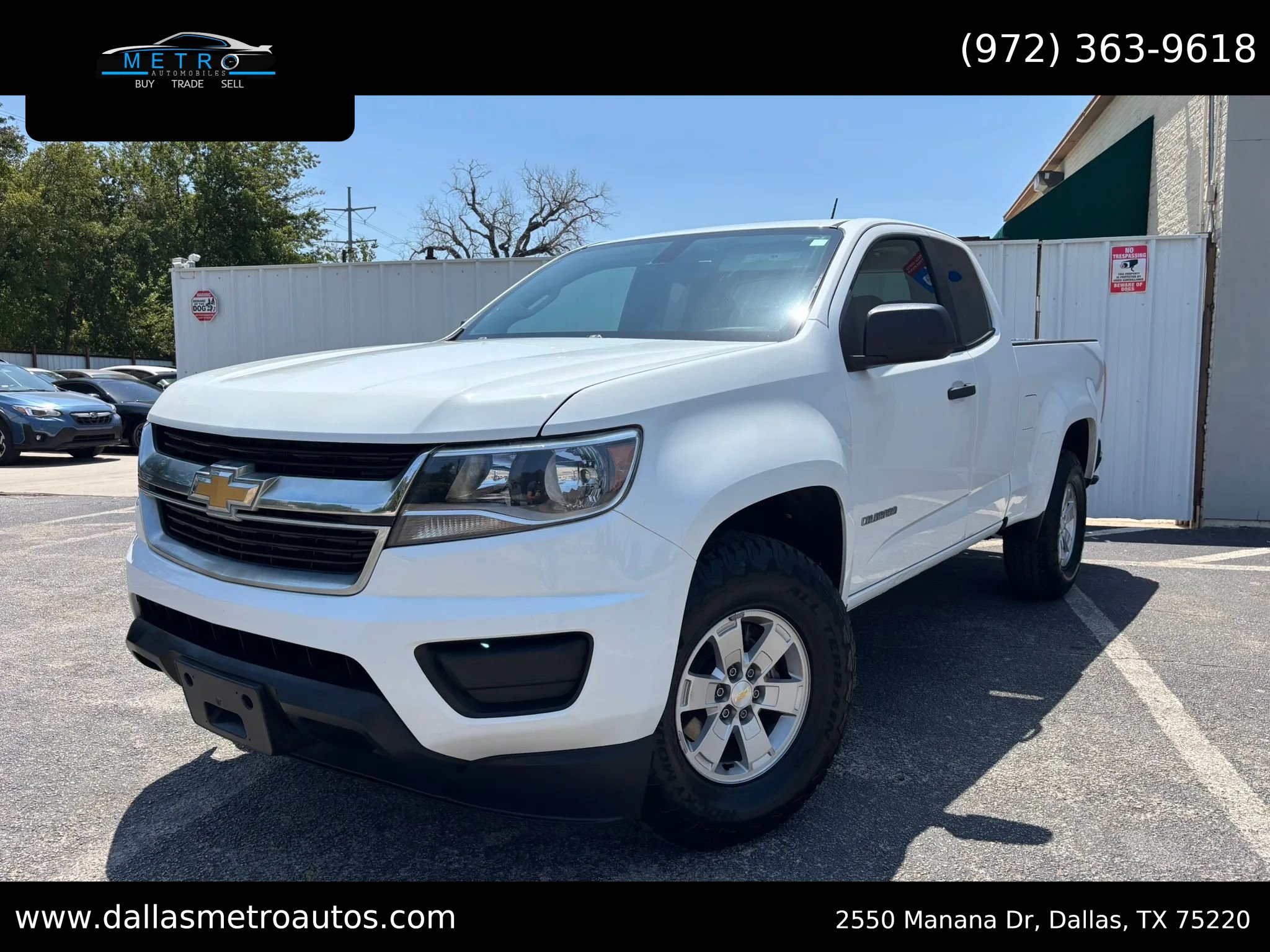 Used 2017 Chevrolet Colorado W/T w/ WT Convenience Package RWD image 1