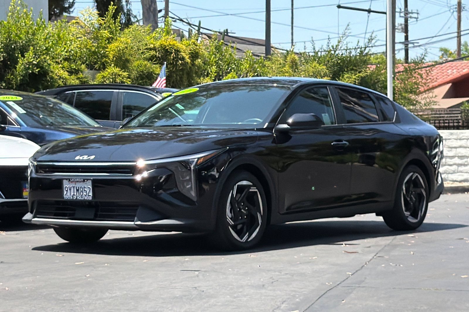 Used 2026 Kia K4 EX FWD image 8