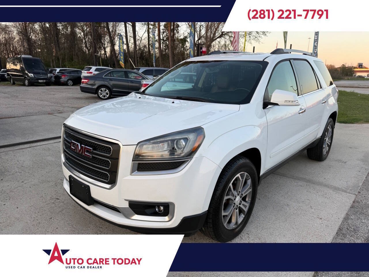 Used 2016 GMC Acadia SLT FWD image 1