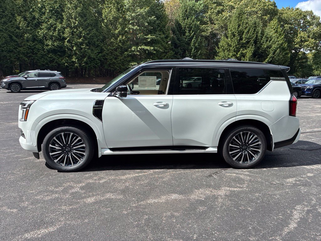 New 2026 Nissan Armada Platinum Reserve AWD/4WD image 4