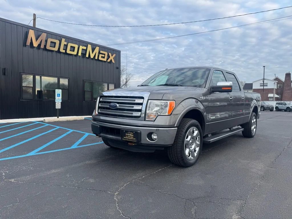 Used 2014 Ford F150 Lariat w/ Lariat Chrome Package image 1