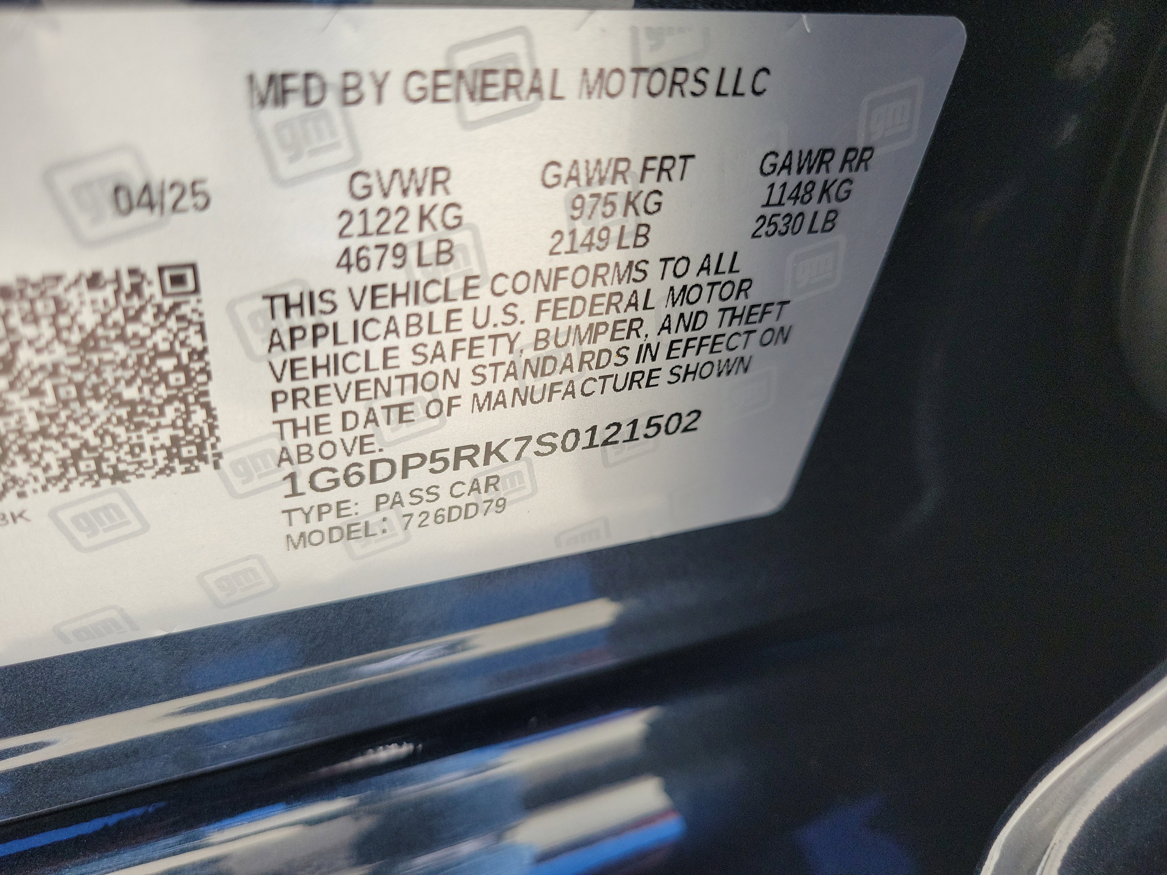 Used 2025 Cadillac CT5 Sport image 34