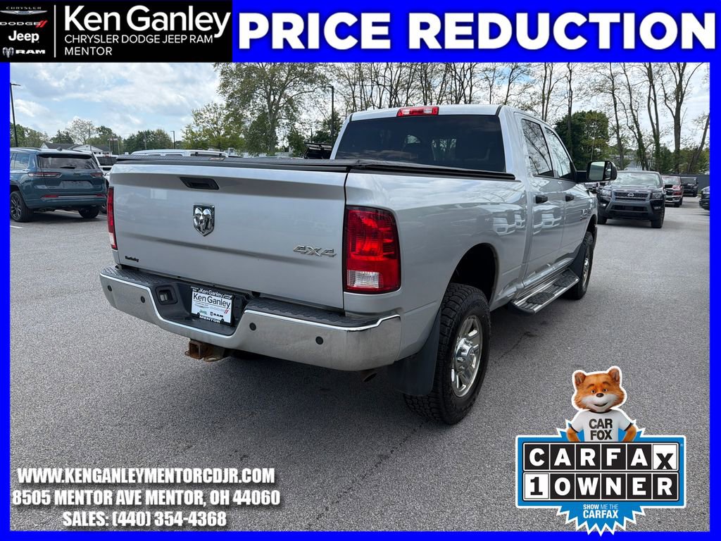 Used 2015 RAM 2500 Tradesman w/ Chrome Appearance Group AWD/4WD image 9