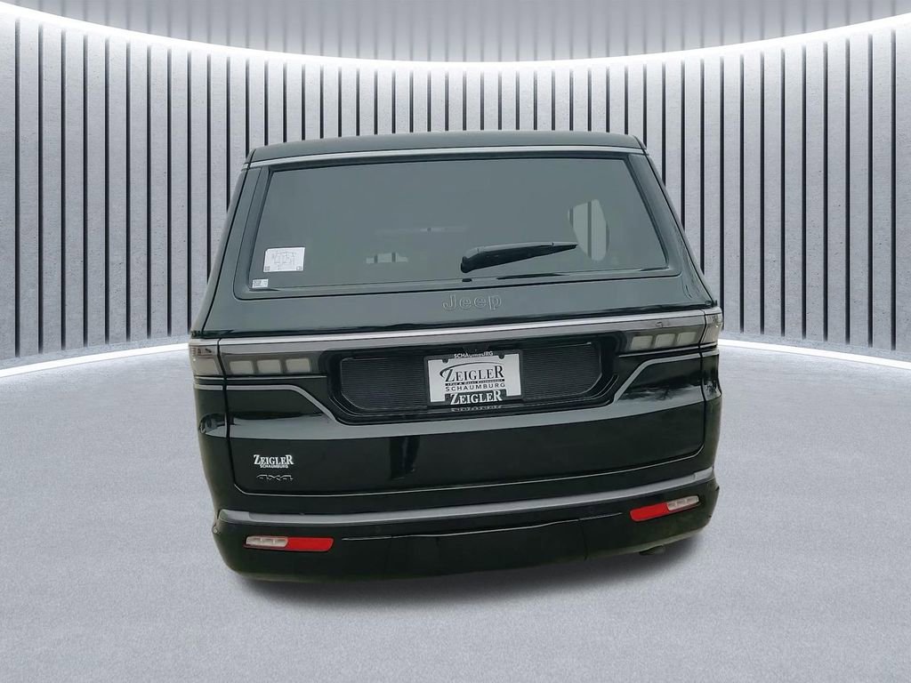 New 2026 Jeep Grand Wagoneer 4WD image 9