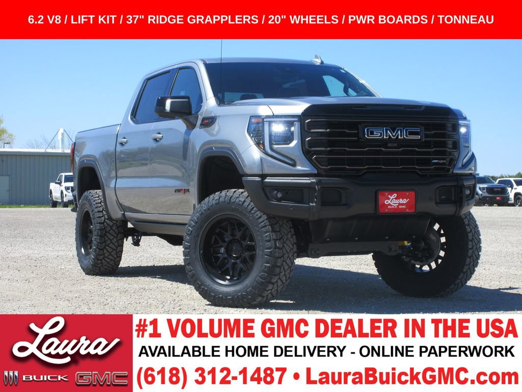 New 2026 GMC Sierra 1500 AT4X