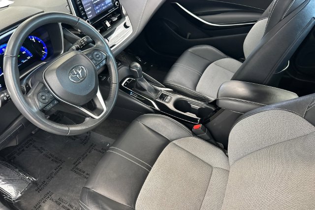 Certified 2021 Toyota Corolla XSE FWD image 12
