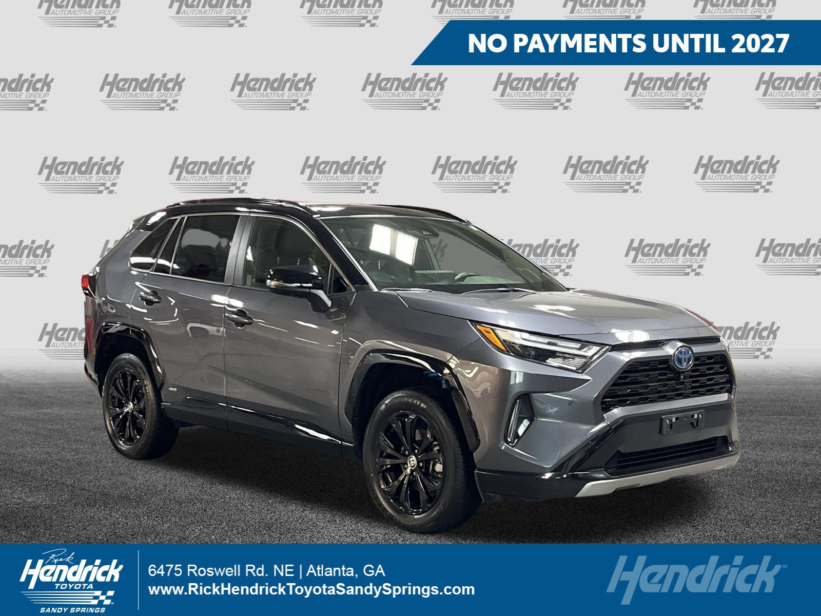 Used 2023 Toyota RAV4 XSE AWD/4WD 360° Tour