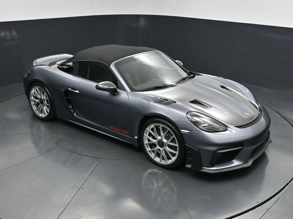Used 2024 Porsche 718 Boxster Spyder RS RWD image 18