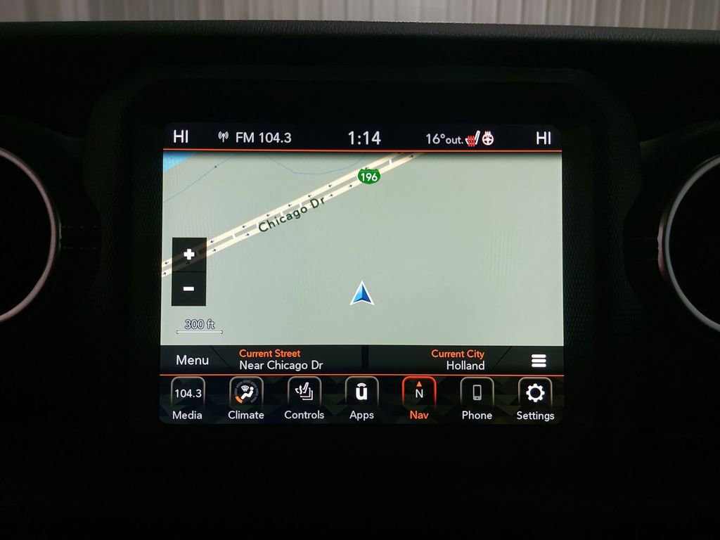 Used 2023 Jeep Wrangler Unlimited Sahara w/ Cold Weather Group image 23