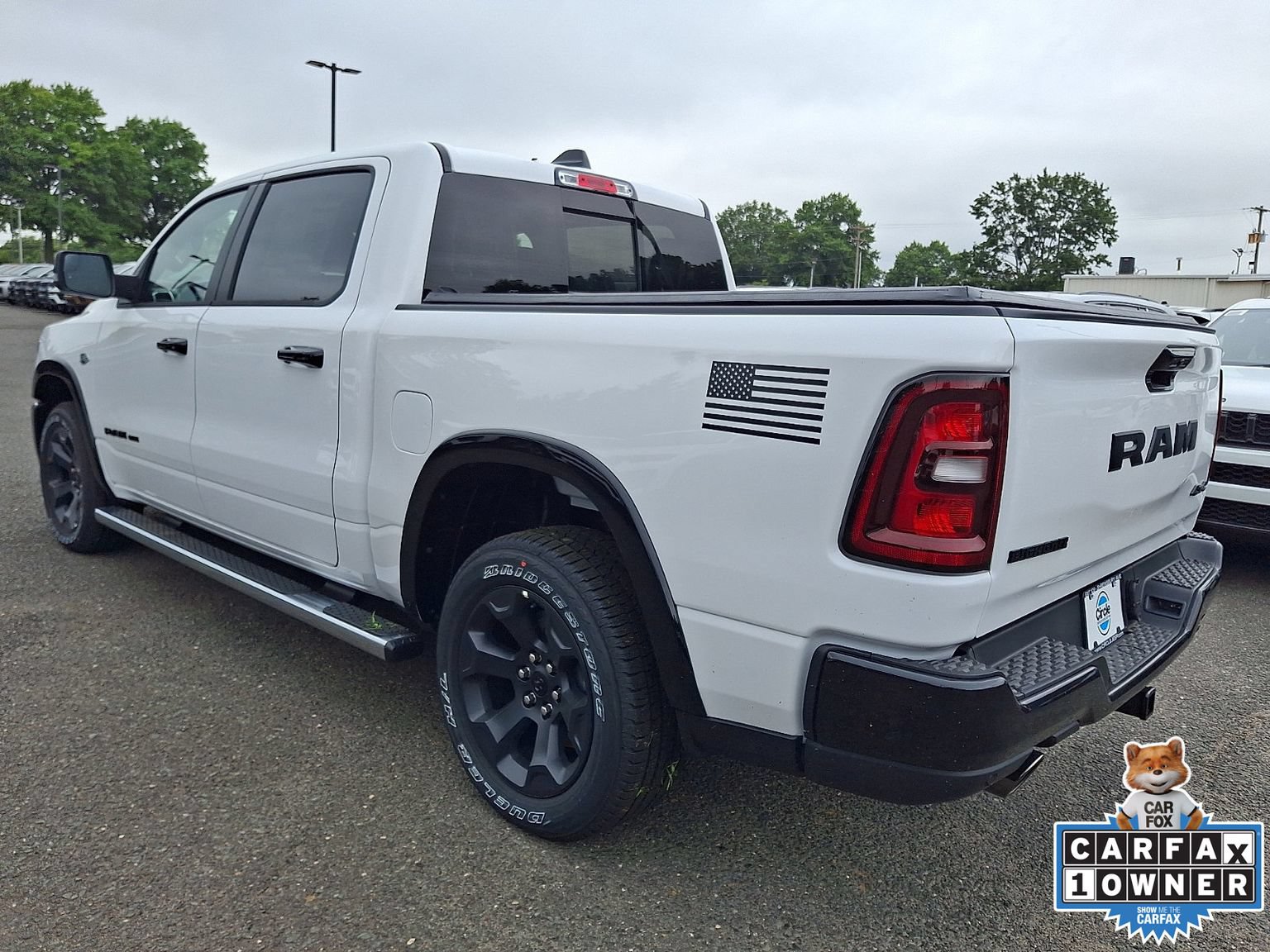 New 2026 RAM 1500 Big Horn AWD/4WD image 4
