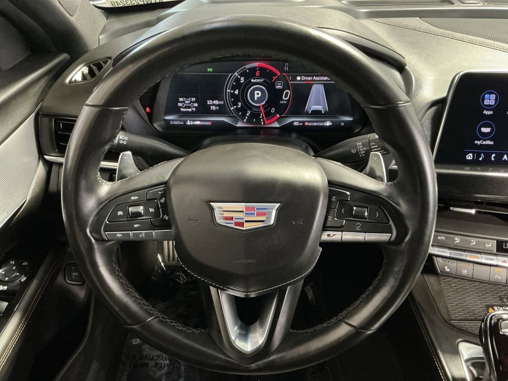 Used 2023 Cadillac CT4 V w/ Navigation Package AWD/4WD image 17
