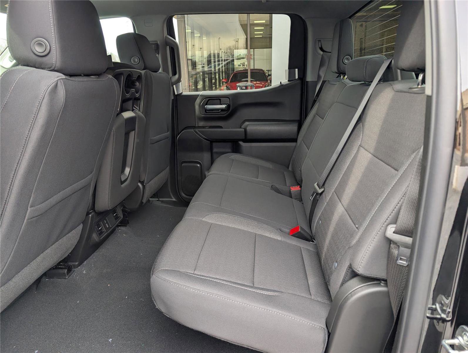 New 2026 Chevrolet Silverado 1500 Custom w/ Turbomax Blackout Package image 11