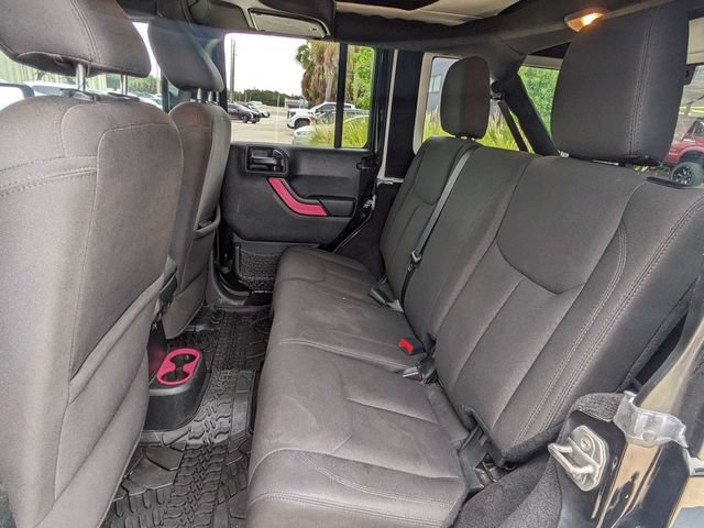 Used 2017 Jeep Wrangler Unlimited Sport w/ Quick Order Package 24S AWD/4WD image 15