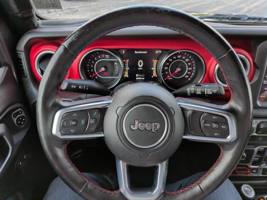 Used 2020 Jeep Wrangler Unlimited Rubicon AWD/4WD image 25