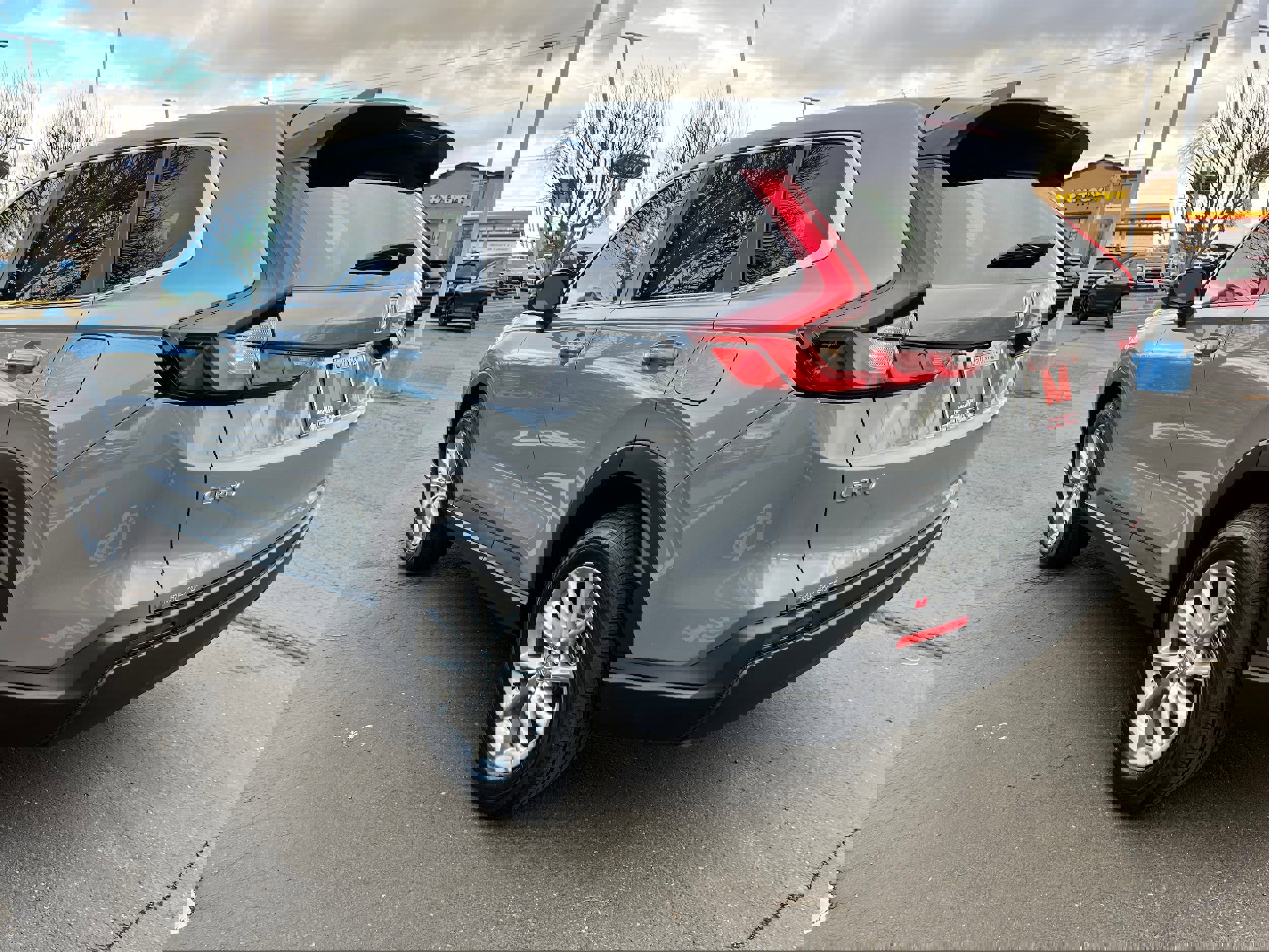 New 2026 Honda CR-V EX image 8