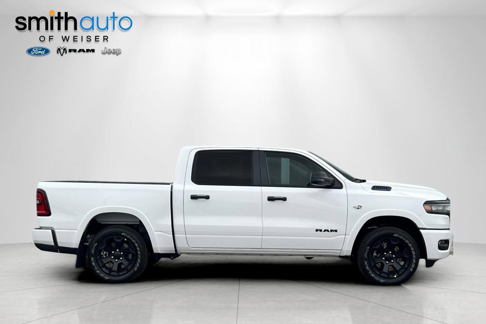 New 2026 RAM 1500 Big Horn w/ Night Edition AWD/4WD image 4