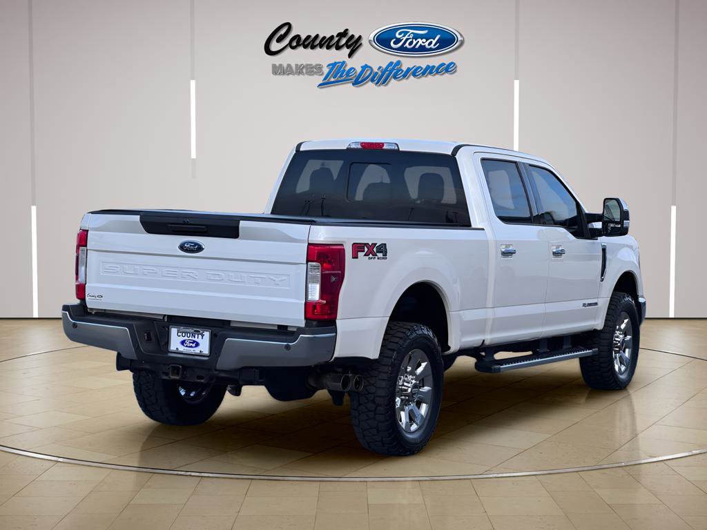 Used 2017 Ford F250 Lariat w/ Chrome Package image 7