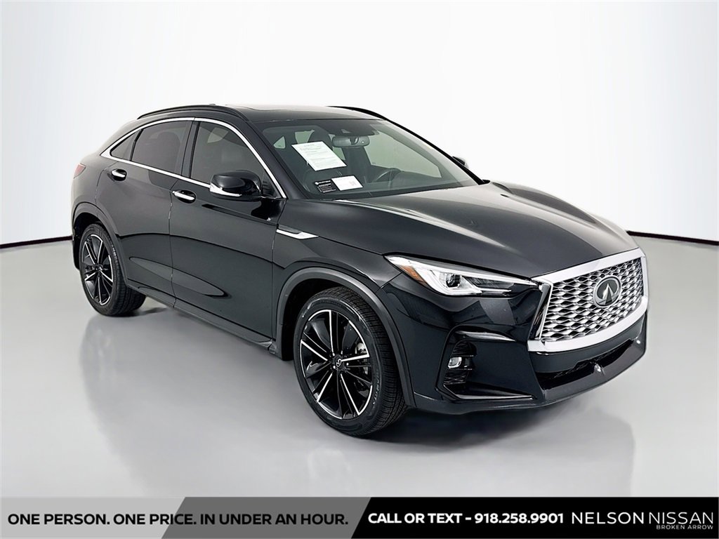 Used 2022 INFINITI QX55 Luxe w/ Cargo Package image 3