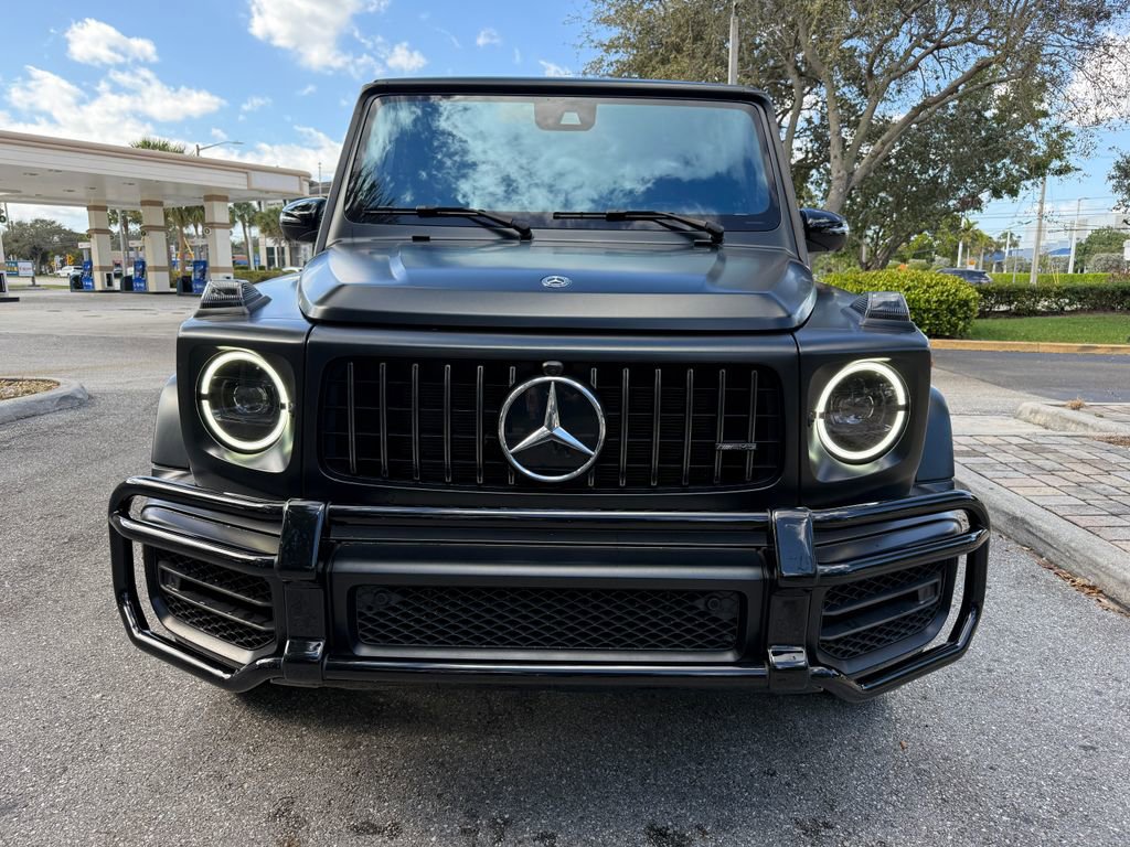 Used 2020 Mercedes-Benz G 63 AMG 4MATIC image 3