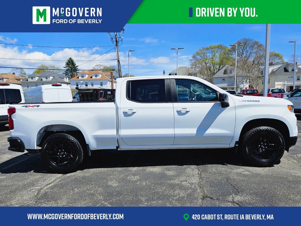 Used 2025 Chevrolet Silverado 1500 LT w/ Work Truck Package AWD/4WD image 7