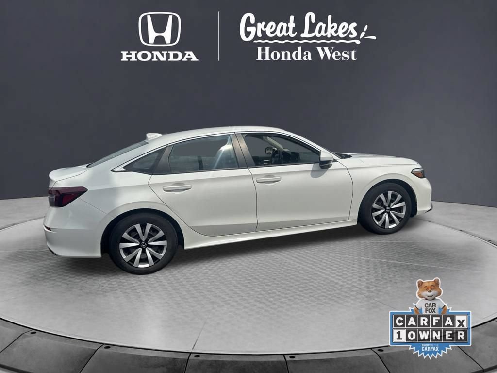 Certified 2025 Honda Civic LX image 9