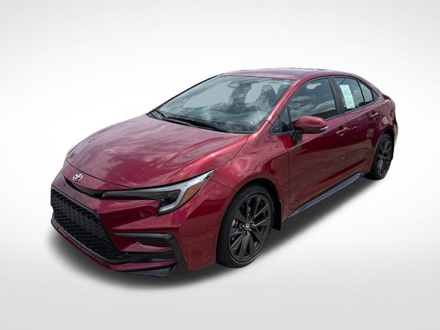 Used 2026 Toyota Corolla SE w/ SE Package FWD image 3