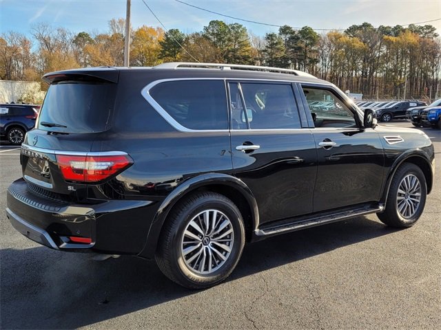 Certified 2024 Nissan Armada SL w/ Captain's Chairs Package image 3