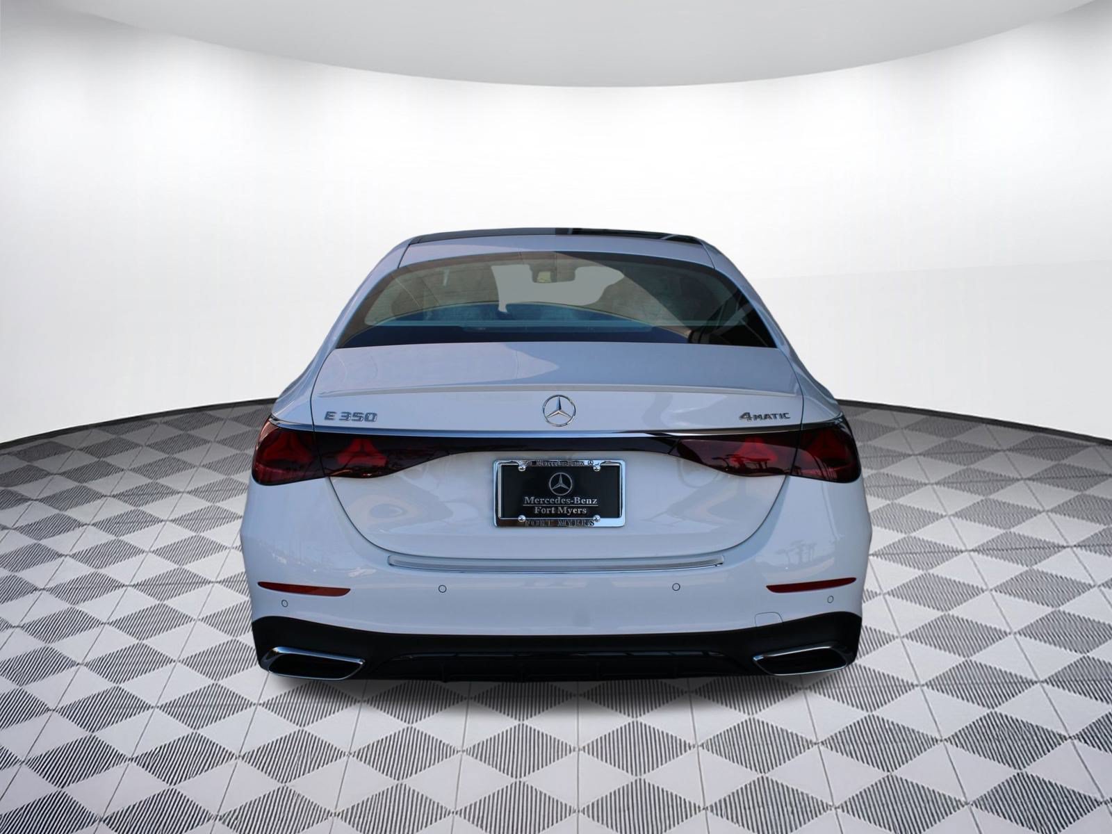 New 2026 Mercedes-Benz E 350 4MATIC Sedan image 10